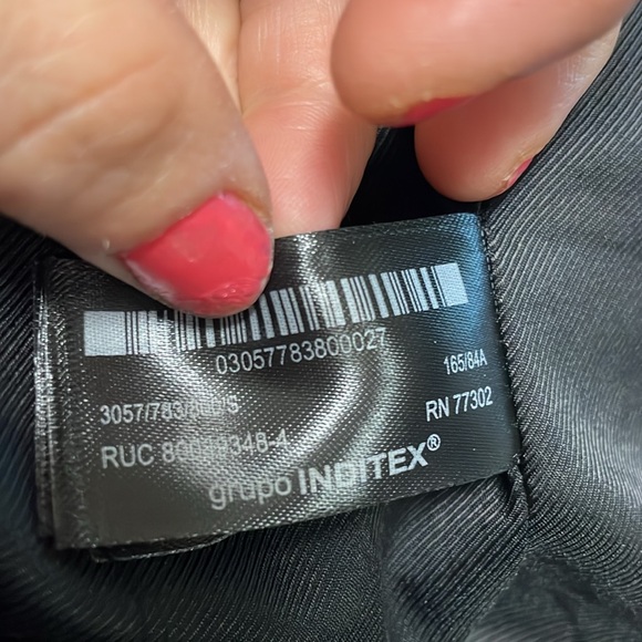 Zara wool toggle close coat - Picture 5 of 10